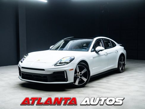 Used 2025 Porsche Panamera w/ Premium Package RWD image 1