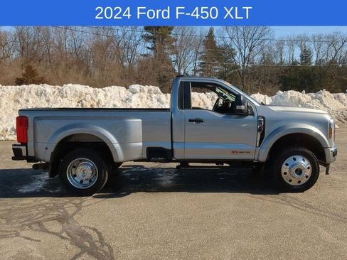 Certified 2024 Ford F450 XLT w/ FX4 Off-Road Package image 3