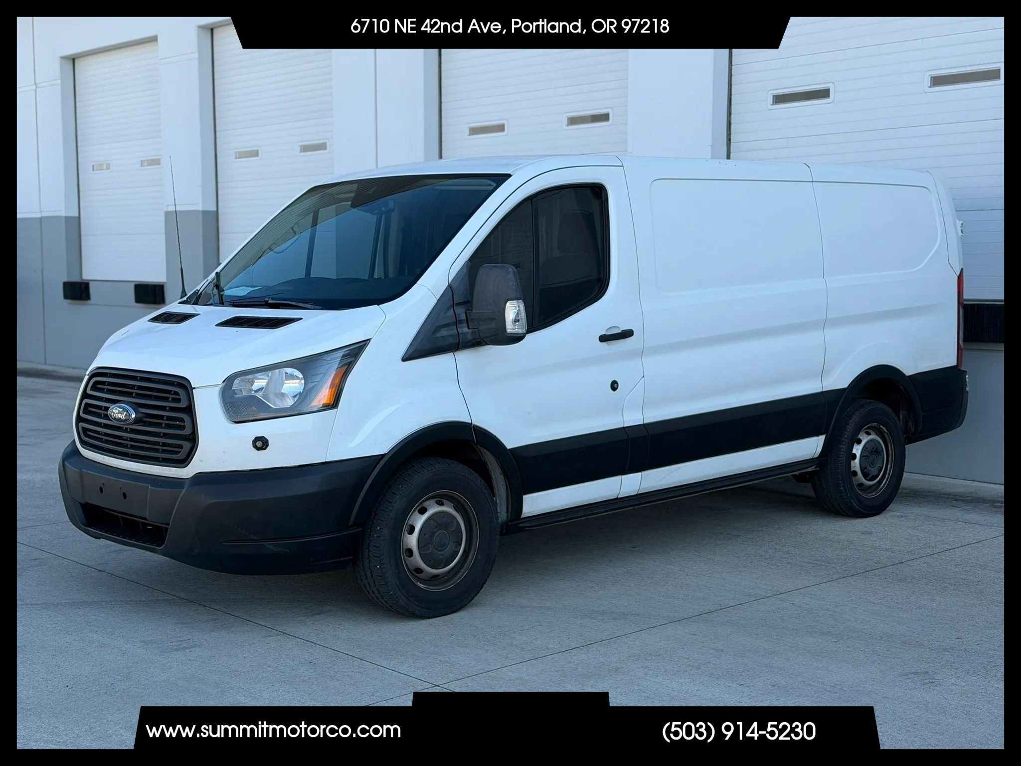 Used 2019 Ford Transit 150 130 Low Roof RWD image 1