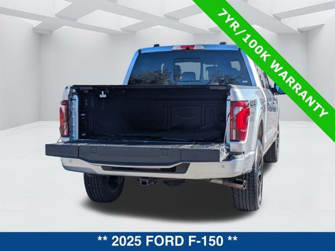 Certified 2025 Ford F150 Platinum w/ Equipment Group 702A High image 13