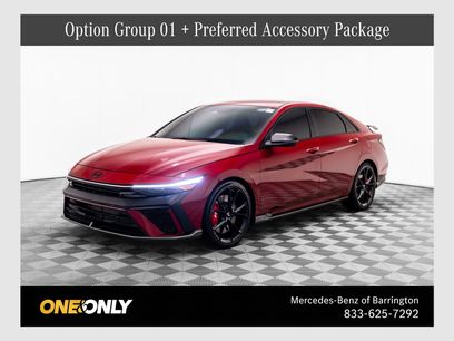 Used 2025 Hyundai Elantra N