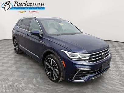 Used 2022 Volkswagen Tiguan SEL R-Line