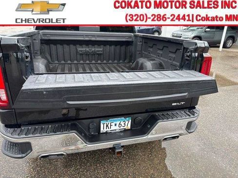 Used 2021 GMC Sierra 1500 SLT w/ SLT Premium Plus Package AWD/4WD image 9