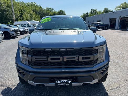 Used 2023 Ford F150 Raptor w/ Blue Interior Package AWD/4WD image 3