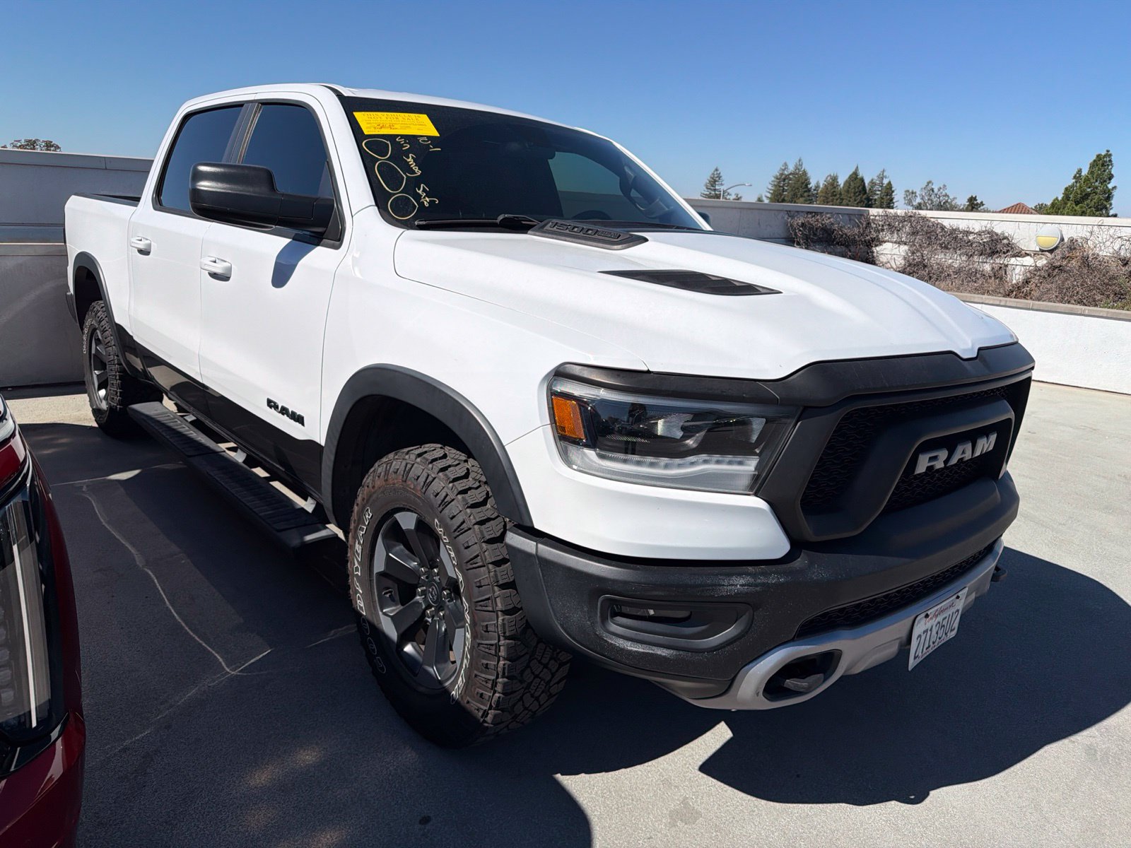 Used 2019 RAM 1500 Rebel AWD/4WD image 2
