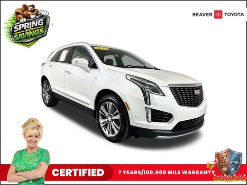 Used 2024 Cadillac XT5 Premium Luxury w/ Technology Package image 1