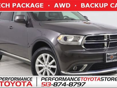 Used 2019 Dodge Durango SXT