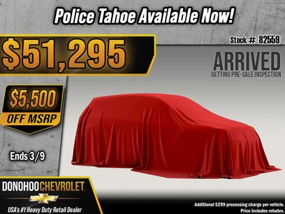 New 2026 Chevrolet Tahoe 2WD