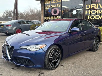 Used 2019 Alfa Romeo Giulia Ti Sport w/ Quick Order Package 22S Sport