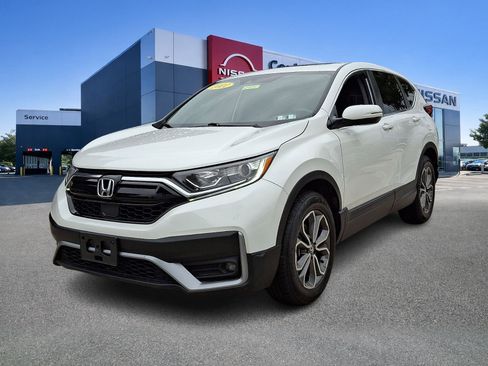 Used 2021 Honda CR-V EX-L image 3