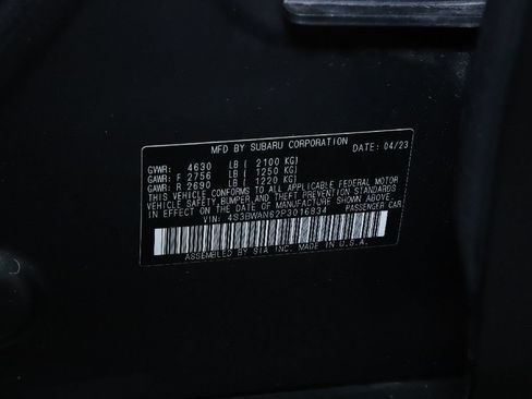 Used 2023 Subaru Legacy Limited AWD/4WD image 21