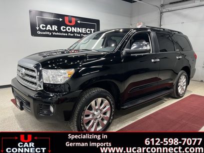 Used 2012 Toyota Sequoia Platinum