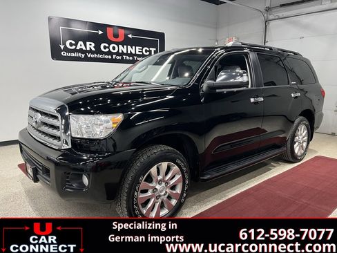 Used 2012 Toyota Sequoia Platinum image 1