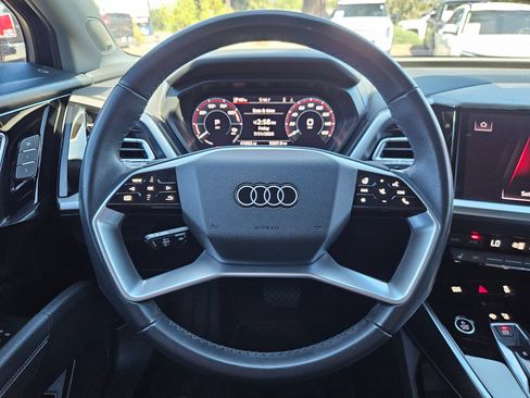 Used 2023 Audi Q4 e-tron Premium Plus w/ Premium Plus AWD/4WD image 14