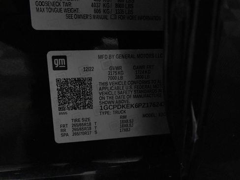 Certified 2023 Chevrolet Silverado 1500 LT image 45