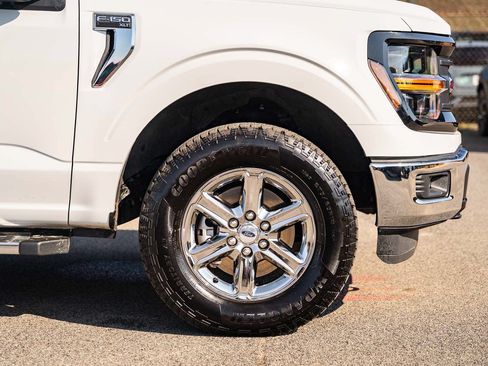 Certified 2025 Ford F150 XLT w/ Equipment Group 301A Standard AWD/4WD image 9