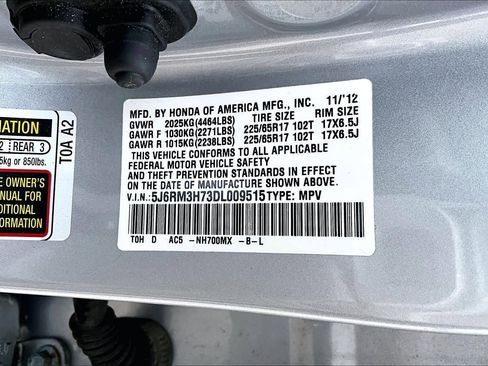 Used 2013 Honda CR-V EX-L image 33