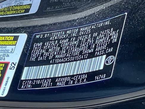 Used 2025 Toyota Camry SE FWD image 33