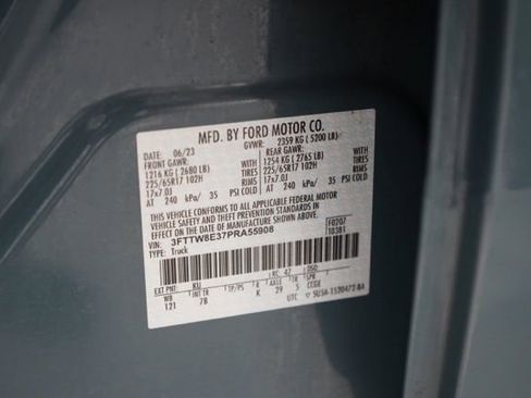 Used 2023 Ford Maverick XLT w/ XLT Luxury Package FWD image 36