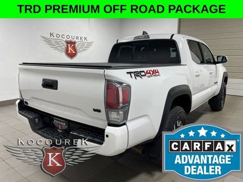 Used 2023 Toyota Tacoma TRD Off-Road w/ TRD Premium Off Road Package AWD/4WD image 6