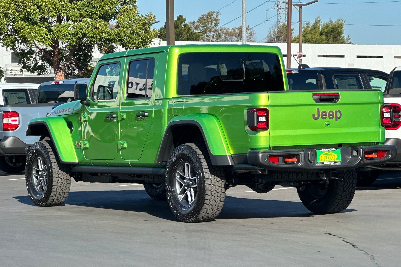 New 2026 Jeep Gladiator Mojave AWD/4WD image 6