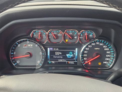 Used 2017 Chevrolet Silverado 1500 LTZ image 24