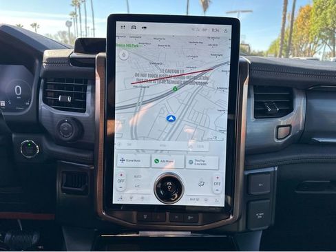 New 2025 Ford F150 Lightning Lariat image 12