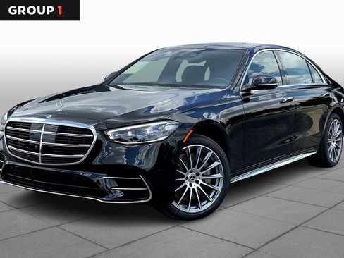 New 2025 Mercedes-Benz S 580 4MATIC Sedan image 1