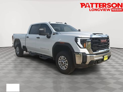 Used 2024 GMC Sierra 2500 Pro w/ 1SA Pro Safety Plus Package AWD/4WD image 1