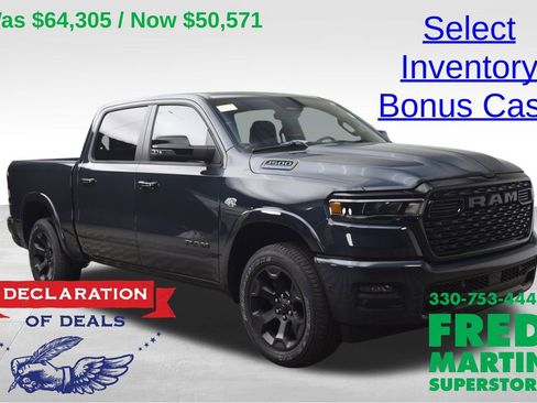 New 2026 RAM 1500 Big Horn w/ Night Edition image 1