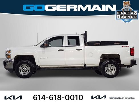 Used 2019 Chevrolet Silverado 2500 W/T image 11