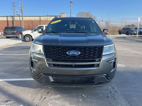 Used 2018 Ford Explorer Sport w/ Equipment Group 401A image 2
