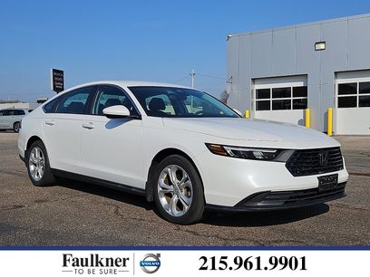 Used 2023 Honda Accord LX
