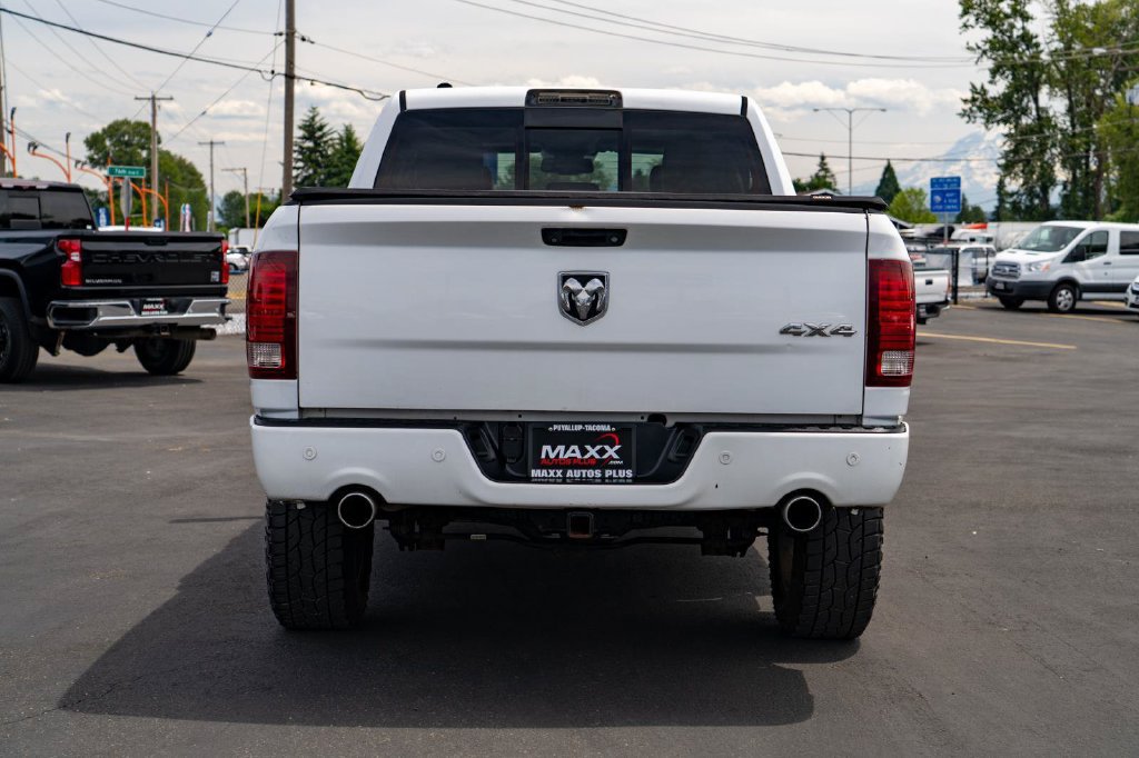 Used 2014 RAM 1500 Sport w/ Sport Premium Group AWD/4WD image 10