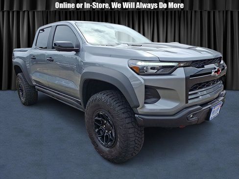 Certified 2025 Chevrolet Colorado ZR2 w/ ZR2 Bison Edition AWD/4WD image 1
