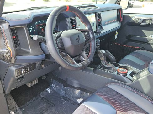 New 2025 Ford Bronco Raptor w/ Interior Carbon Fiber Pack AWD/4WD image 8