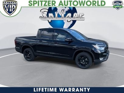 New 2026 Honda Ridgeline Black Edition