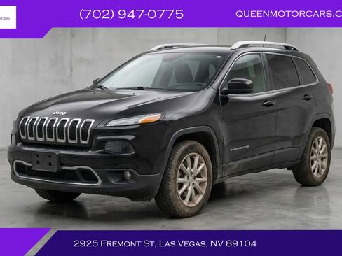 Used 2018 Jeep Cherokee Limited image 1