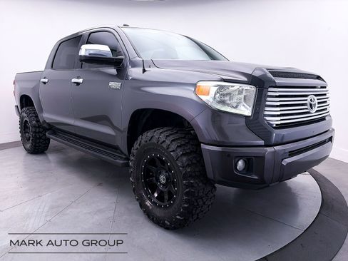 Used 2015 Toyota Tundra Platinum AWD/4WD image 1