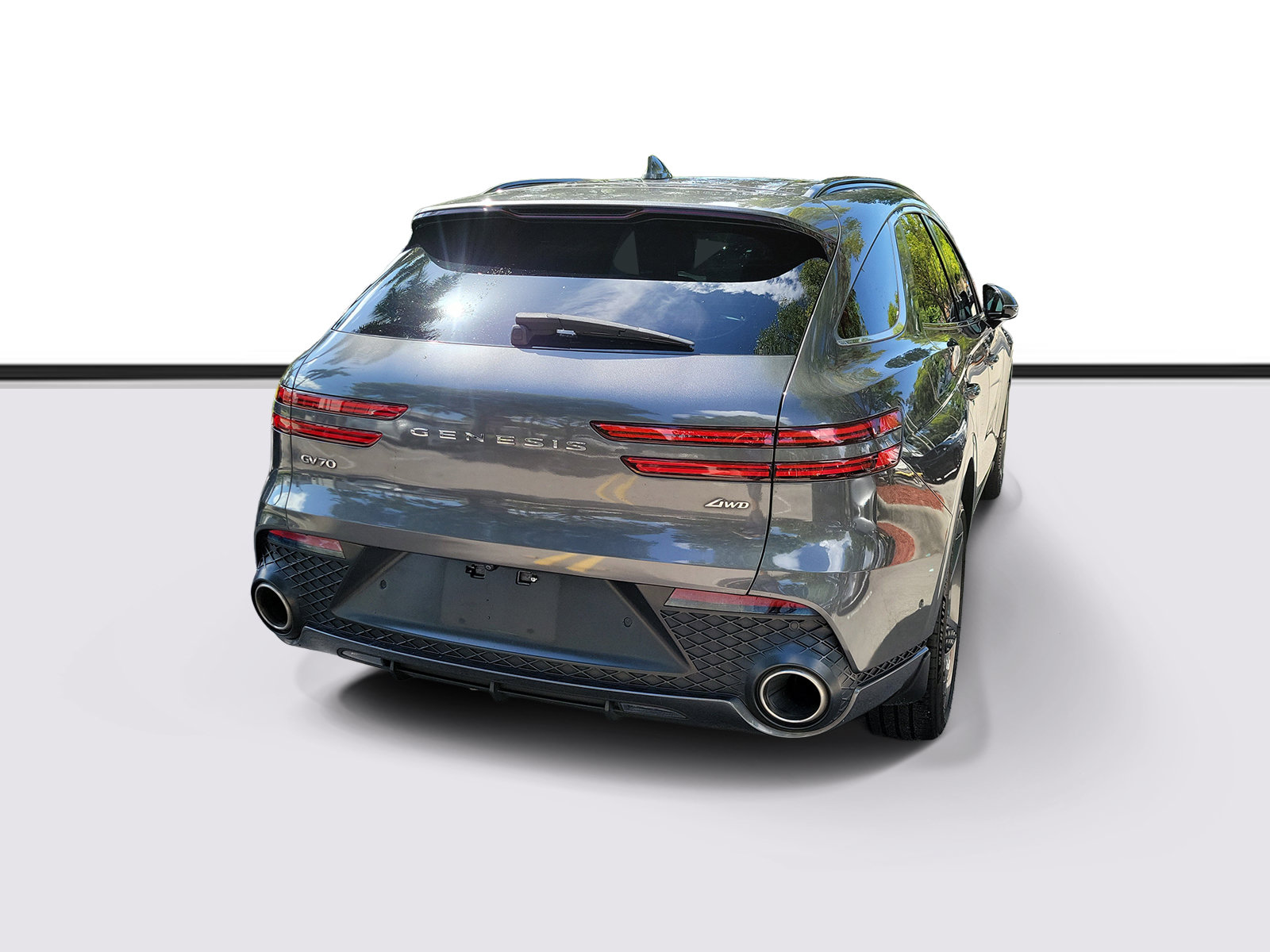 Used 2022 Genesis GV70 2.5T w/ Sport Prestige Package AWD/4WD image 4