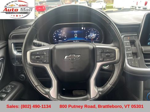 Used 2023 Chevrolet Tahoe Z71 w/ Luxury Package AWD/4WD image 16