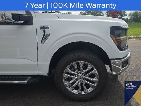 Used 2024 Ford F150 XLT w/ Equipment Group 302A MID AWD/4WD image 6