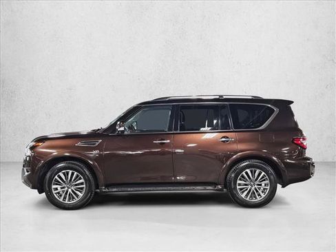 Used 2022 Nissan Armada SL w/ Captain's Chairs Package RWD image 9