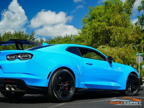 Used 2023 Chevrolet Camaro ZL1 RWD image 64