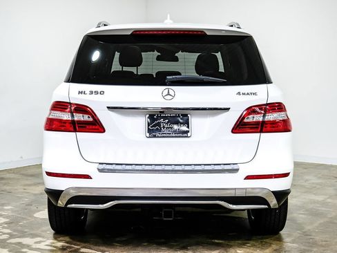 Used 2015 Mercedes-Benz ML 350 4MATIC w/ Premium 1 Package image 9