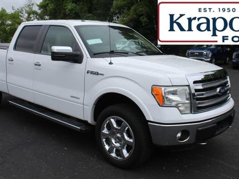 Used 2014 Ford F150 Lariat w/ Lariat Chrome Package AWD/4WD image 1