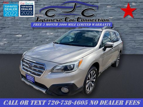 Used 2017 Subaru Outback 2.5i Limited AWD/4WD image 3