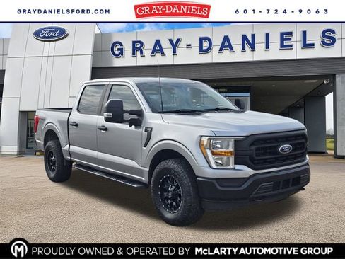 Used 2021 Ford F150 XL w/ Trailer Tow Package image 1