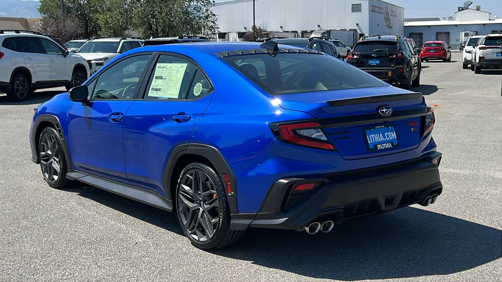 New 2026 Subaru WRX tS AWD/4WD image 7