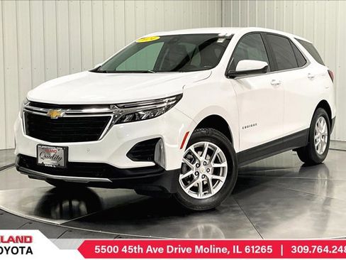 Used 2024 Chevrolet Equinox LT image 1